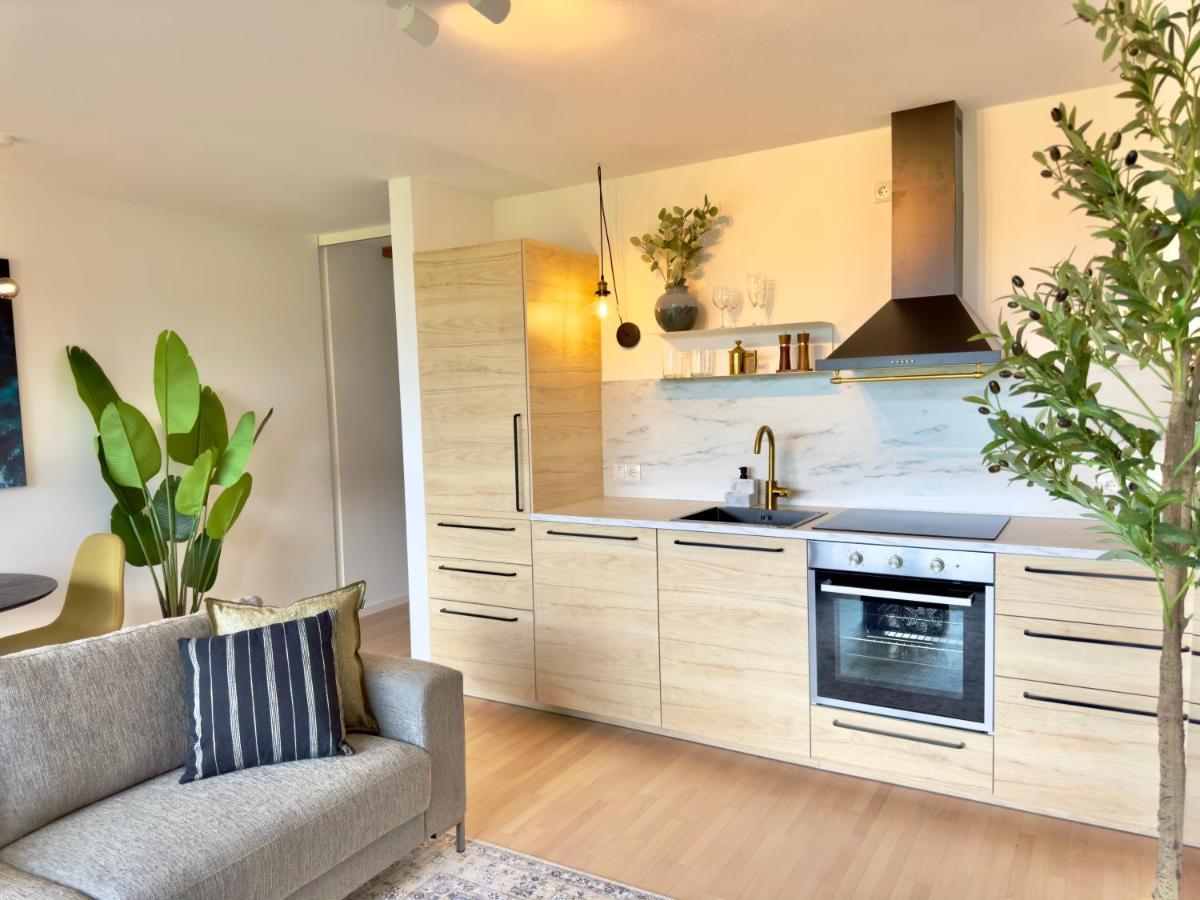 Flair Apartments Vorarlberg - Stilvolles Wohnen Nahe Bodensee & Alpen - Kueche, Balkon & Gratis Parkplatz Bregenz Exterior photo